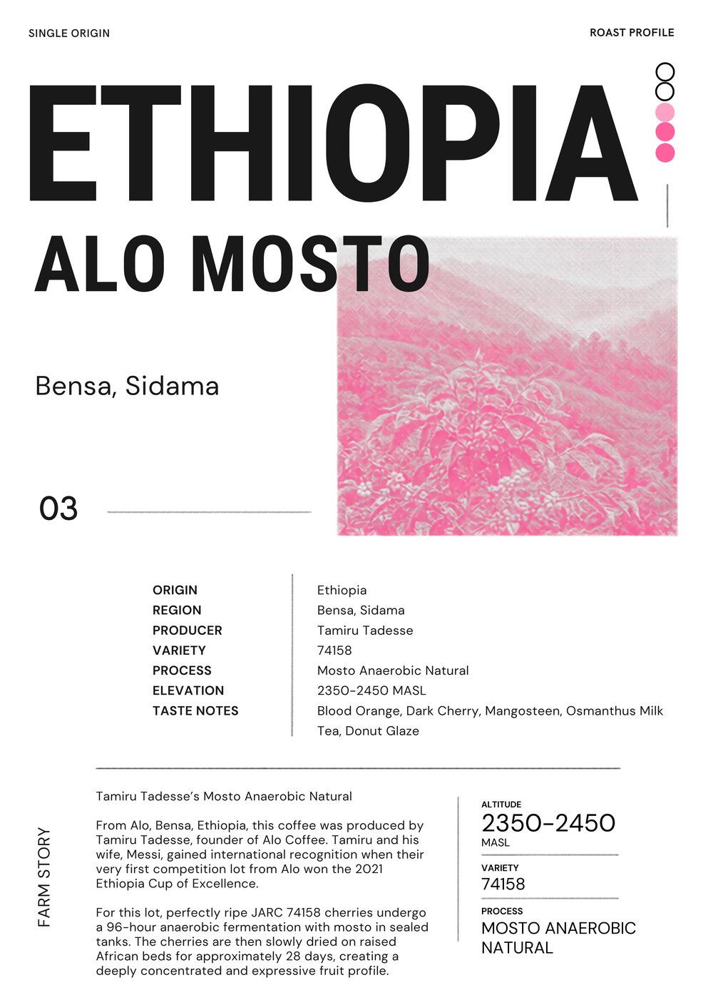 Ethiopia Alo Mosto 200g