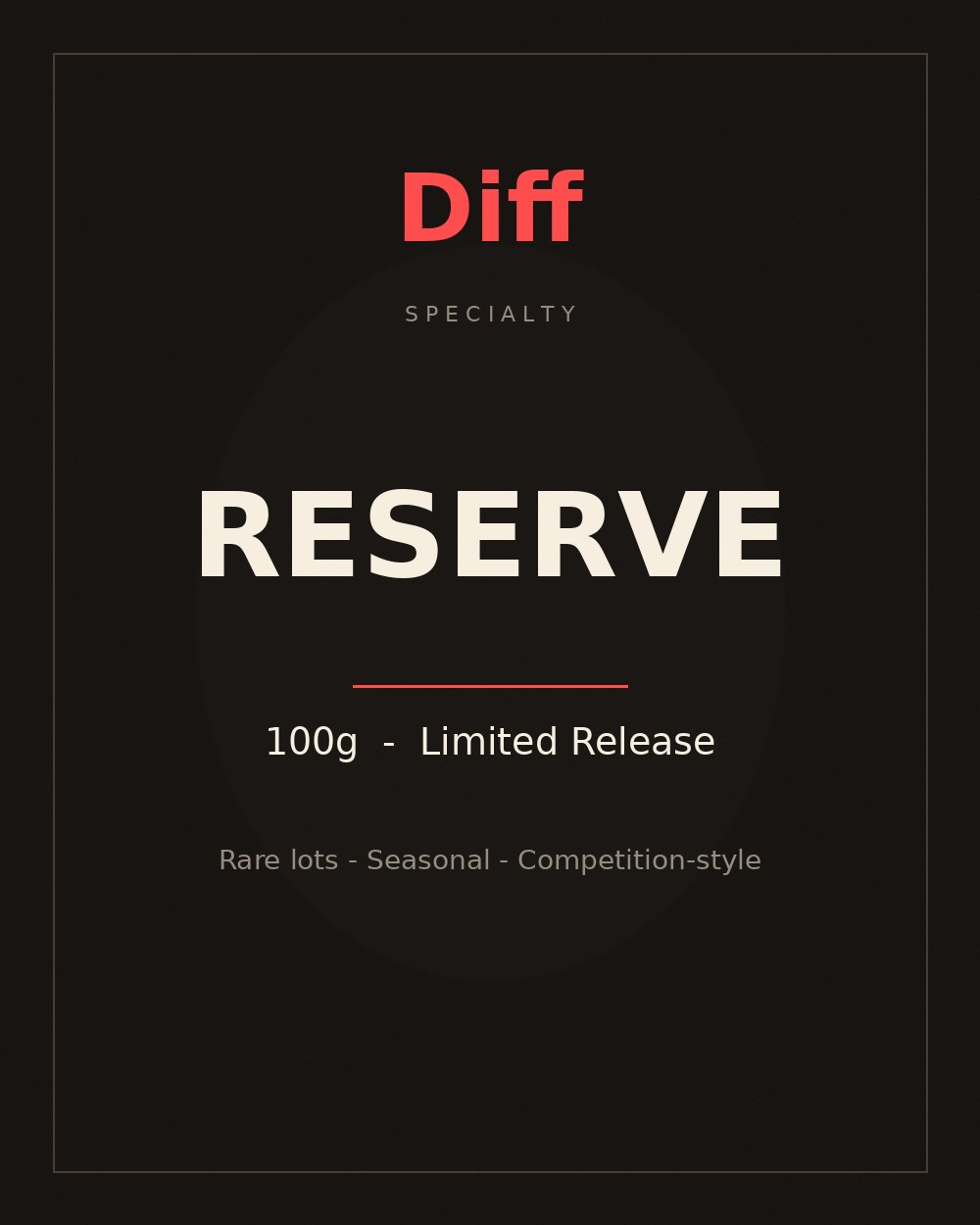 Reserve 100g monthly